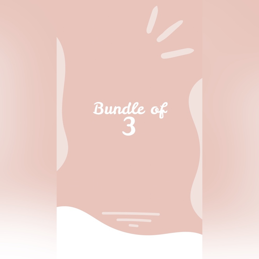 Bundle Of 3 Dresses (Best deal)
